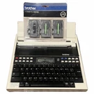 Vintage Brother EP-45 Electronic Typewriter Word Processor Office Tested Working. Fixed Price $62.99.