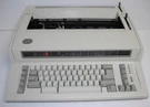 Ibm Lexmark Personal Wheelwriter Electronic Typewriter - Refurbished Very Nice!. Fixed Price $279.95.