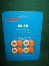 Canon SC-78 Lift-off Correction Tape(new)sealed 4-PACK. Fixed Price $29.95.