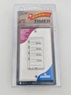 Leviton Decora 6560M Timer 10-20-30-60 Minute Light Wall White New. Fixed Price $20.00.