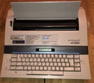 Smith Corona XD-5500 Typewriter Word Processor Dictionary Vintage Typing 5P. Fixed Price $44.95.