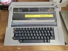 Sharp PA-3000 Iii Portable Electric Typewriter Intelliwriter Parts Only. Fixed Price $31.50.