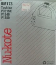 Nukote BM173 Black Dot Matrix Ribbon Toshiba P351SX P1340 P1350. Fixed Price $6.69.