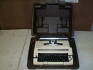 Vintage Smith Corona Electric Typewriter, Citation Ii, SB223435, W/ Case. Fixed Price $82.50.