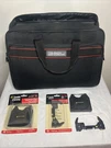 Smith Corona 250 Dle Bag Carrier. Includes Film Ribbon & Correcting Cassete. Fixed Price $29.99.