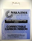 Nakajima Original Pack XC001 AE-580, AE-500 AE-710 Typewriter Ribbon,. Fixed Price $6.99.