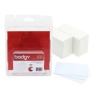 Evolis CBGC0020W Badgy Mil Thin Cards Plastic Qty 100. Fixed Price $42.14.