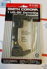 Smith Corona H21060 H63412 Lift-off Correcting Cassette New. Fixed Price $9.95.