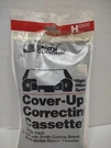 Smith Corona Cover-up Correcting Cassette Series H21065 / H63420. Fixed Price $8.97.