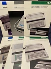 1984 Lot Royal Brochures Beta 9000D 8100/8200C IF600 Alpha 610/620C 700D. Fixed Price $26.00.