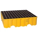 Eagle 1640 4-DRUM Secondary Spill Containment Pallet Good Condition!. Fixed Price $400.00.