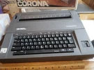 Smith Corona 5B-1 Sterling Scm Electric Typewriter With Box. Fixed Price $30.00.