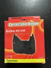 Porelon Correctable Typewriter Ribbons For Brother AX1230 #11452 New. Fixed Price $10.99.
