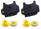 2X Ribbon Gr. 188C + 143 Lift-off Olivetti Top 100 Spellcart Adler Royal Se Ds. Fixed Price $62.47.
