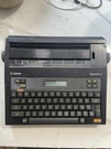 Canon Typestar 4 - Electronic Electric Portable Typewriter Untested Read. Fixed Price $45.00.