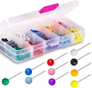 600-COUNT Push Pins 1/8 Plastic Beads Head, 10 Assorted Colors. Fixed Price $11.92.