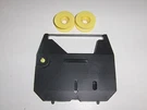 Panasonic KXR355 2 Pack Typewriter Ribbon Cartridge + Correction Tape Value. Fixed Price $15.99.