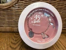 45TH Anniversary Barbie Sterling Silver Charm Bracelet Hallmark 7.5. Fixed Price $24.99.
