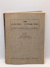 Ibm Electric Typewriter Customer Engineering Instruction Manual Vintage Original. Fixed Price $149.99.