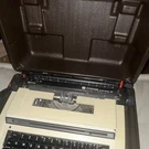 Smith Corona Citation Power Correct Xt Portable Electric Typewriter With Case. Fixed Price $50.00.