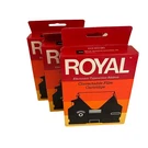 New Nos 3X Royal Correctable Film Cartridge Electronic Typewriter Ribbon 013036. Fixed Price $12.29.
