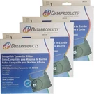 3 Dataproducts #R5110 Typewriter Ribbon For Ibm Wheelwriter; Panasonic Kx-e.... Fixed Price $50.09.