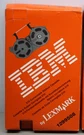 Ibm 210 Correctable Ribbon Cassette Black 1299508 Lexmark Selectric Iii Nib. Fixed Price $18.99.