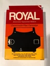 Geniune Royal Black Typewriter Correctable Film Cartridge No. 013038. Fixed Price $7.99.