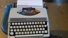 Vintage Royal Heritage Deluxe Typewriter White W/ Case See Description. Fixed Price $129.00.