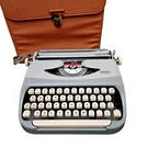 Vintage 1962 Royalite Ultra Portable Manual Typewriter 1960S Holland Works. Fixed Price $199.00.