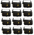 12X Ribbon Group 182C Silver Reed Ex 40 42 44 Ez 20 Sigma 8300 Correctable. Fixed Price $235.70.
