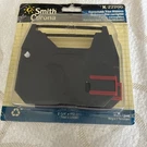 Smith Corona Ribbon Singlestrike Black 1 Each (SMC22200). Fixed Price $5.75.