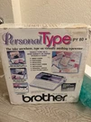 PY-80 Personal Brother Typewriter Vintage As Is For Part W/ Box. Fixed Price $39.99.