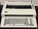 Vtg Ibm Personal Wheel 2 Typewriter 6781 -tested-works. Fixed Price $297.64.