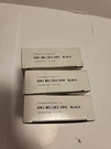 Set Of 3, Oki 182/390 Black Ribbons, Seamless Nylon, New.. Fixed Price $17.50.