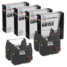 Ld Compatible 1030 Set Of 4 Black Printer Ribbon Cartridge For Brother AX15 AX10. Fixed Price $18.99.