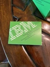 Vintage Ibm 1136242 Black Composer Ribbon For Selector Typewriter New. Fixed Price $8.99.