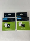 Dymo Labelwriter Bar Code Labels, 3/4 X 1/2, White, Roll (DYM1738595). Fixed Price $69.99.