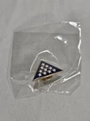 Folded American Flag Pin Blue Stars Lapel Enamel Memory Hat Us. Fixed Price $5.99.
