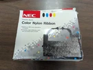 Nec 50-068 Color Ribbon + Bonus Nukote BM246 For Pinwriter Dot Matrix Printers. Fixed Price $19.99.