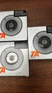 Three Ta Adler Royal Mini Cubic 12/15 C5. Fixed Price $45.00.