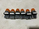 One (1) Allen Bradley 800T-QH24R Amber Pilot Light 24V Ac/dc, Nos Box. Fixed Price $26.24.
