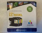 New Dataproducts Cartridges For Brother LC103XL Tri-color Ink. Fixed Price $10.99.