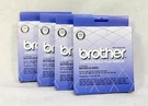 Lot Of 4 Brother Correction Film Ribbon For Ax Series 1030 Black Nib New. Fixed Price $39.98.