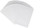 Amazon Basics Paper Shredder Sharpening And Lubricant Sheets - Pack 24, White. Fixed Price $18.69.