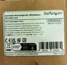 Startech Esd-wrist-strap Antistatic W/grounding Cable. Fixed Price $24.95.