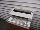 Ibm 6783-012 Wheelwriter 15 By Lexmark Electric Typewriter. Fixed Price $109.00.