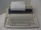 Vintage Brother ML-100 Standard Electronic Typewriter Tested Working. Fixed Price $40.00.