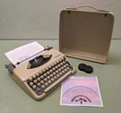 Olympia Socialite Manual Portable Typewriter F*s. Fixed Price $589.49.