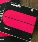Olivetti Typewriter Ribbon - ETP55 Personal 510 Lightcart Blk Correctable. Fixed Price $14.95.